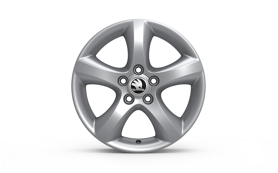 Kolo z lehké slitiny ANTARES 15" pro FABIA II, ROOMSTER